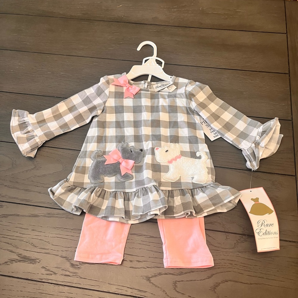 18 month girl outfit-brand new